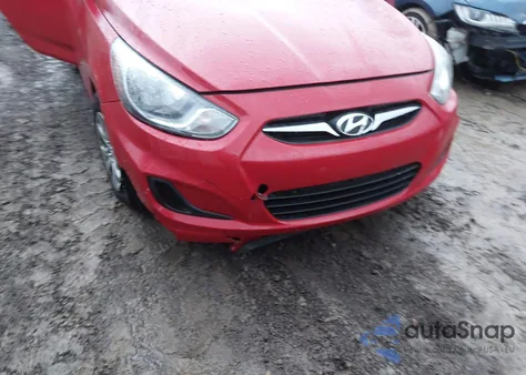 2013 Hyundai Accent Gls из США, поврежденный, VIN KMHCT4AE8DU520012